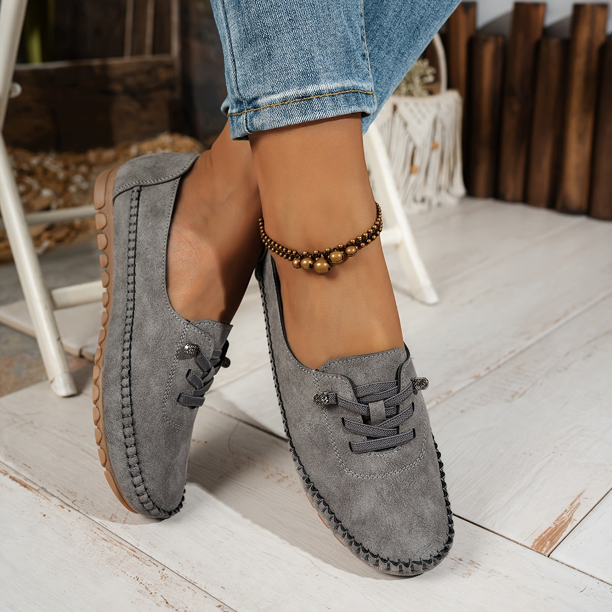 Women's Orthopedic Slip-On Shoes – Sensitive Feet | The Dawn | Huna
