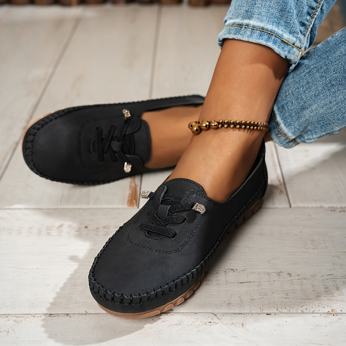 Women's Orthopedic Slip-On Shoes – Sensitive Feet | The Dawn | Huna