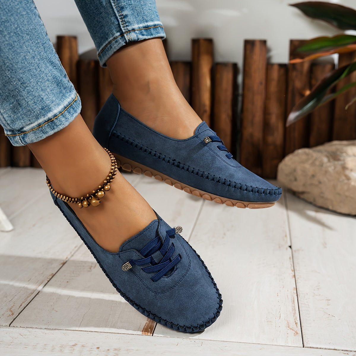 Women's Orthopedic Slip-On Shoes – Sensitive Feet | The Dawn | Huna