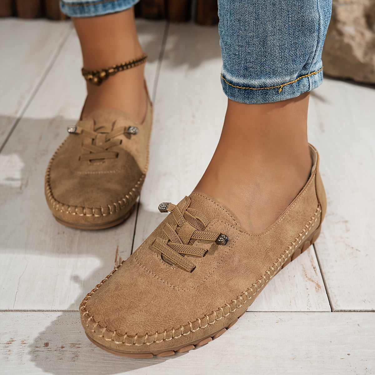 Women's Orthopedic Slip-On Shoes – Sensitive Feet | The Dawn | Huna