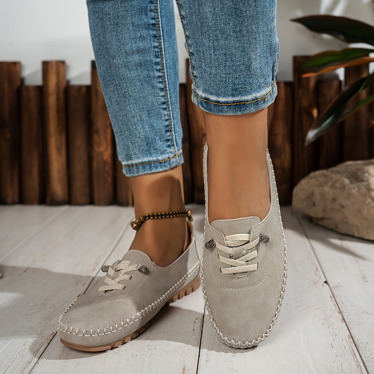 Women's Orthopedic Slip-On Shoes – Sensitive Feet | The Dawn | Huna