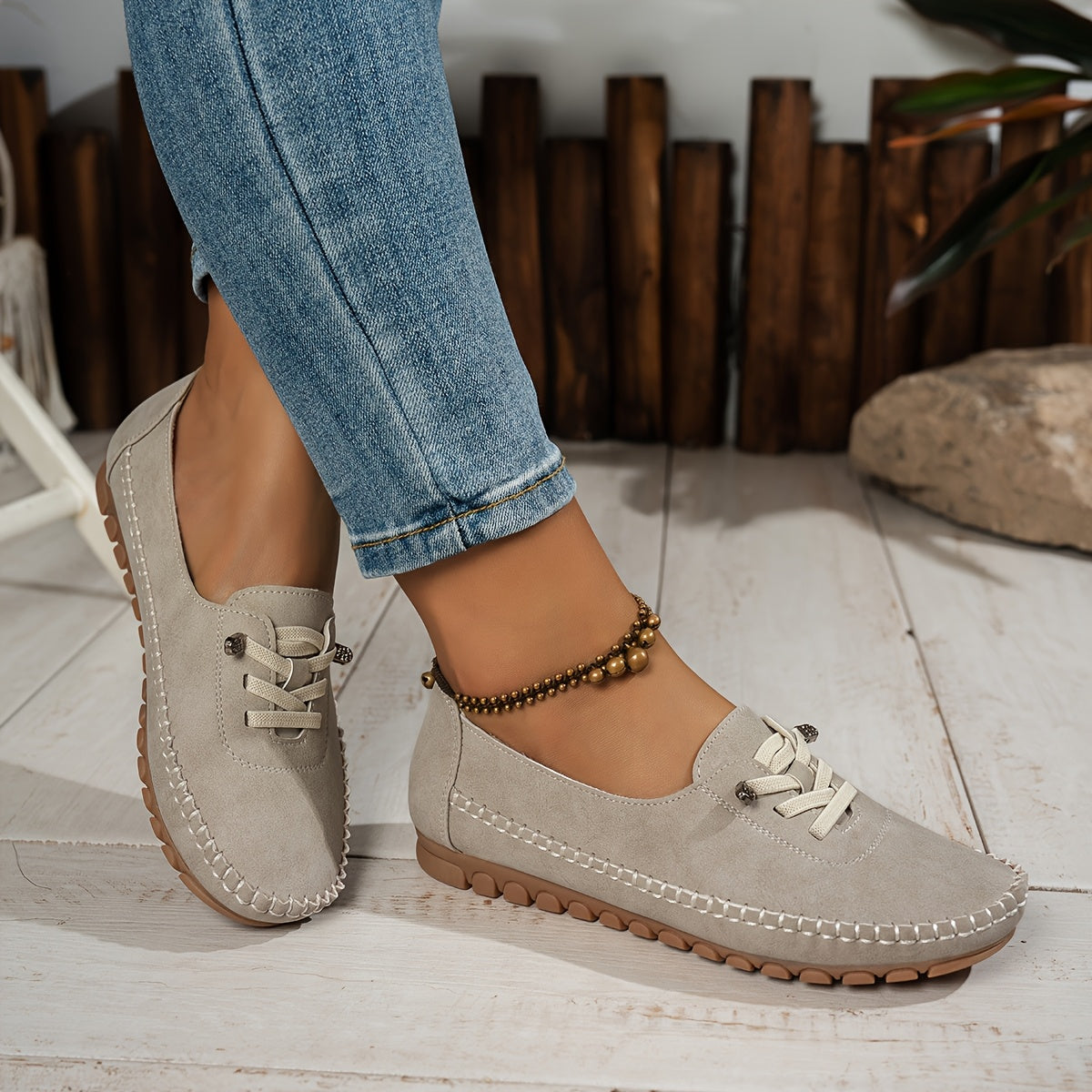 Women's Orthopedic Slip-On Shoes – Sensitive Feet | The Dawn | Huna