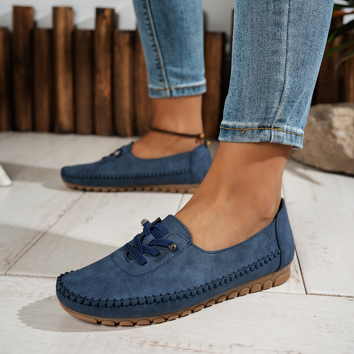 Women's Orthopedic Slip-On Shoes – Sensitive Feet | The Dawn | Huna