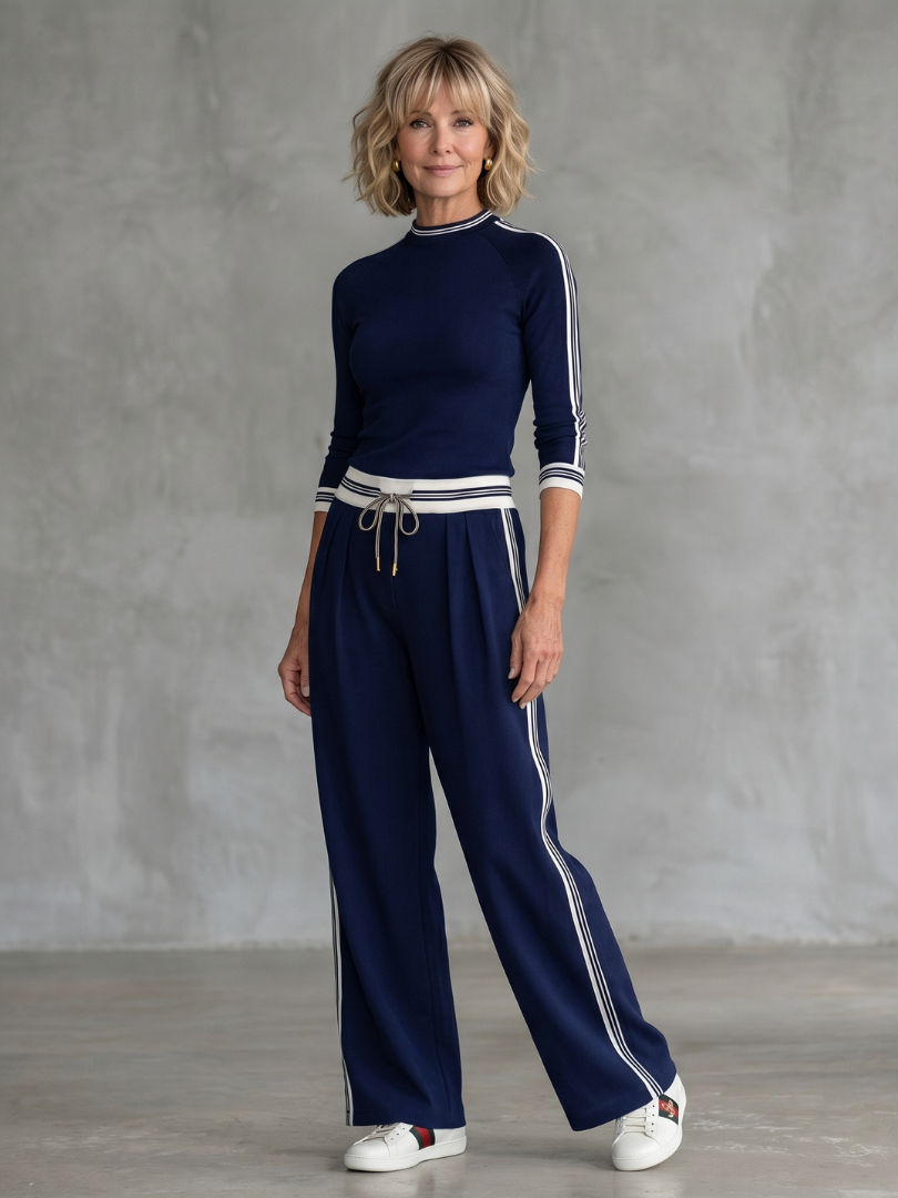 Women's Two Piece Trouser Set – Long Sleeve Co-ord | The Eirlys | Huna