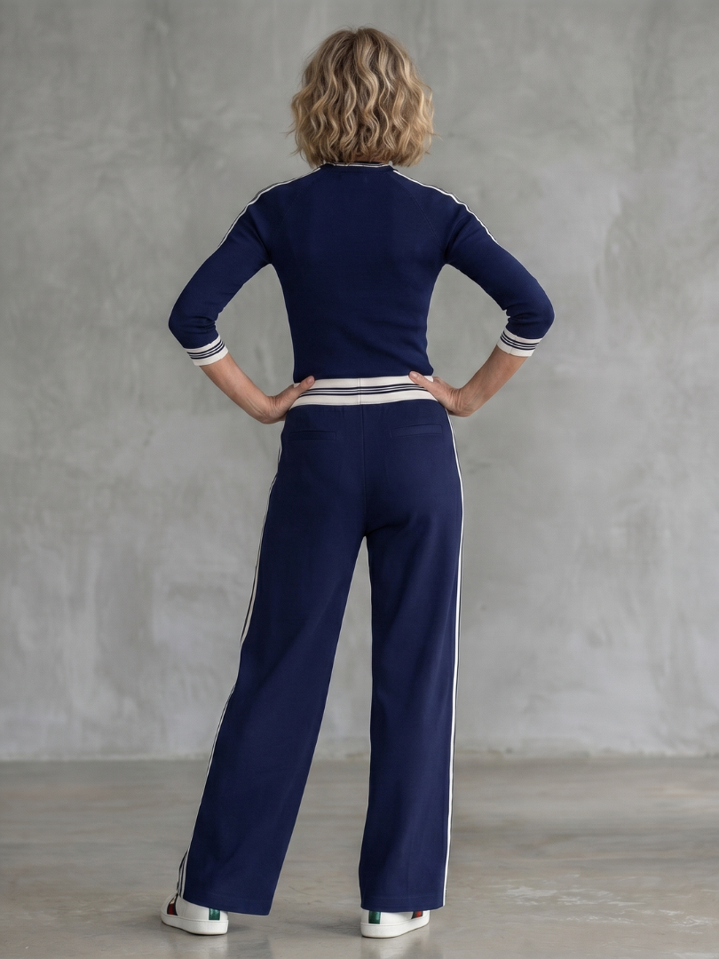 Women's Two Piece Trouser Set – Long Sleeve Co-ord | The Eirlys | Huna