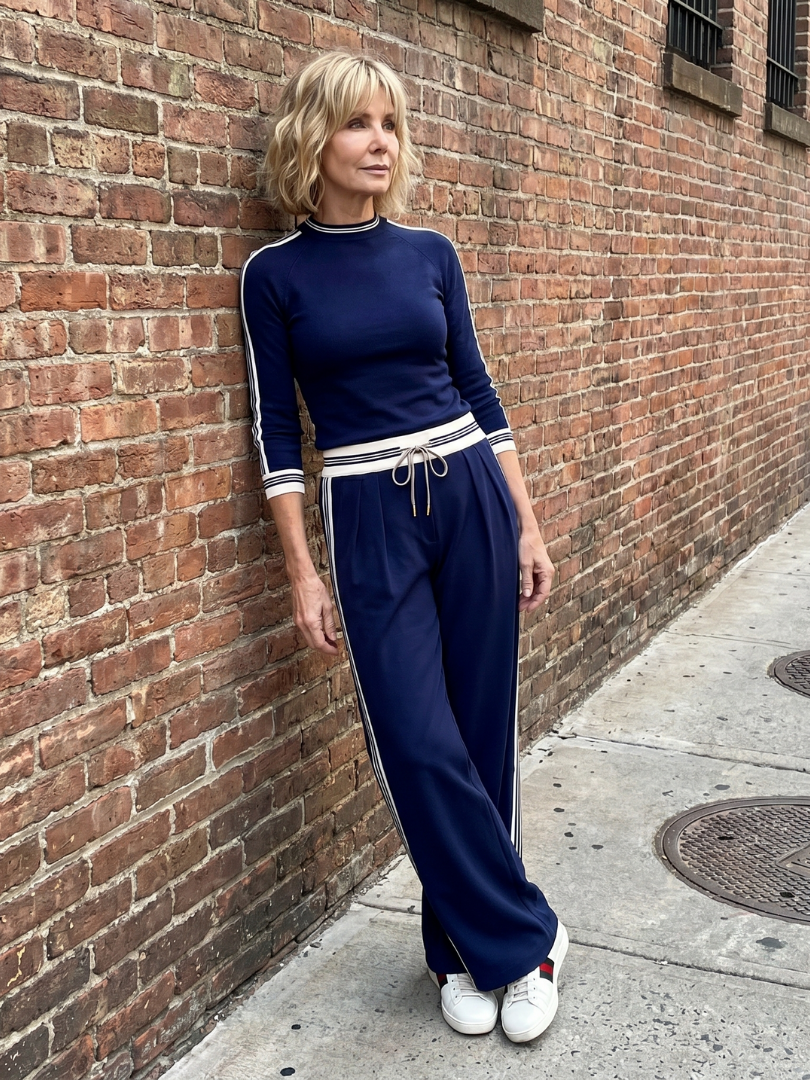 Women's Two Piece Trouser Set – Long Sleeve Co-ord | The Eirlys | Huna