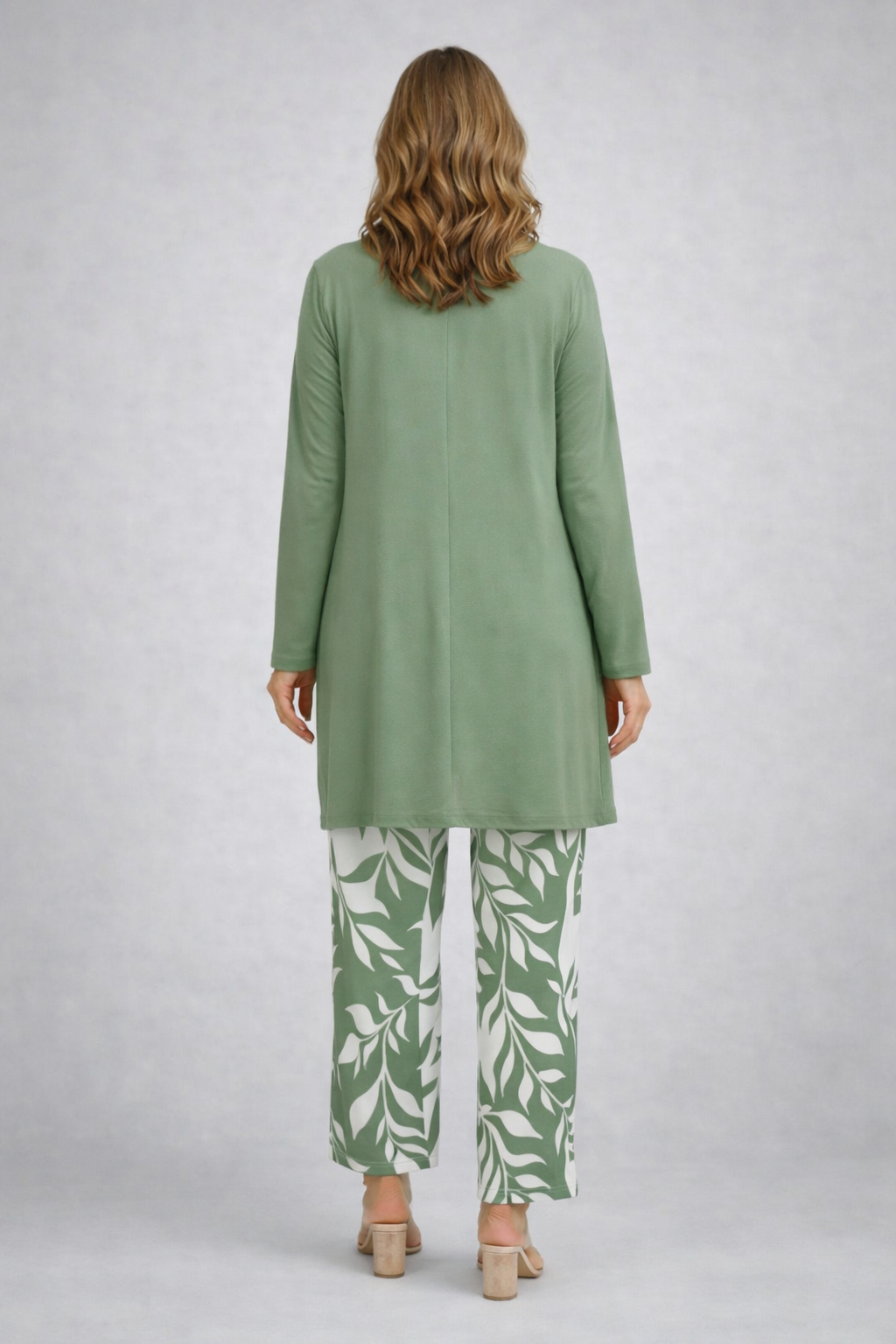 Women's 3 Piece Set UK – Sage Green | The Eirwen | Huna