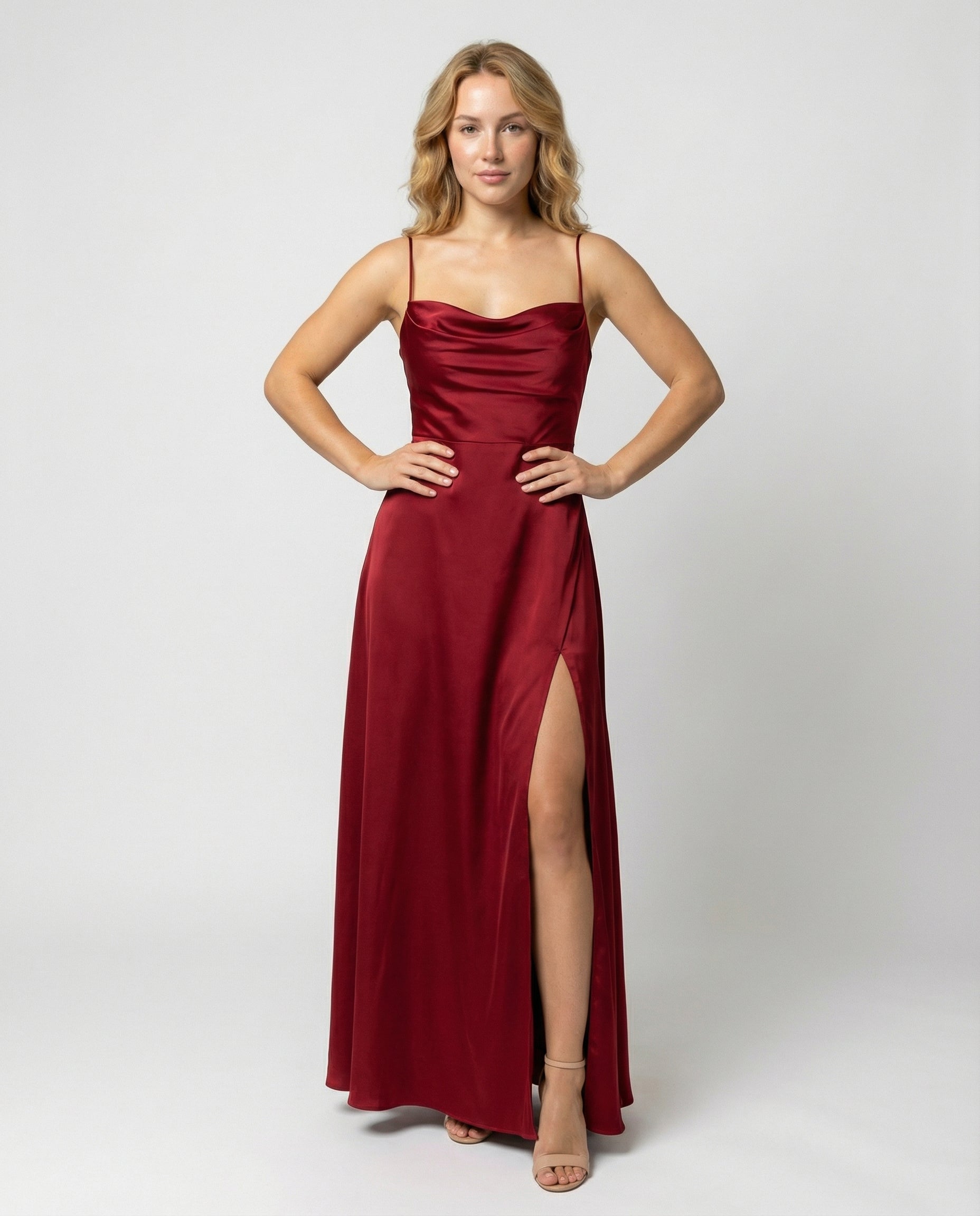 The Serena – Women's Leg-Split Maxi Dress – Huna