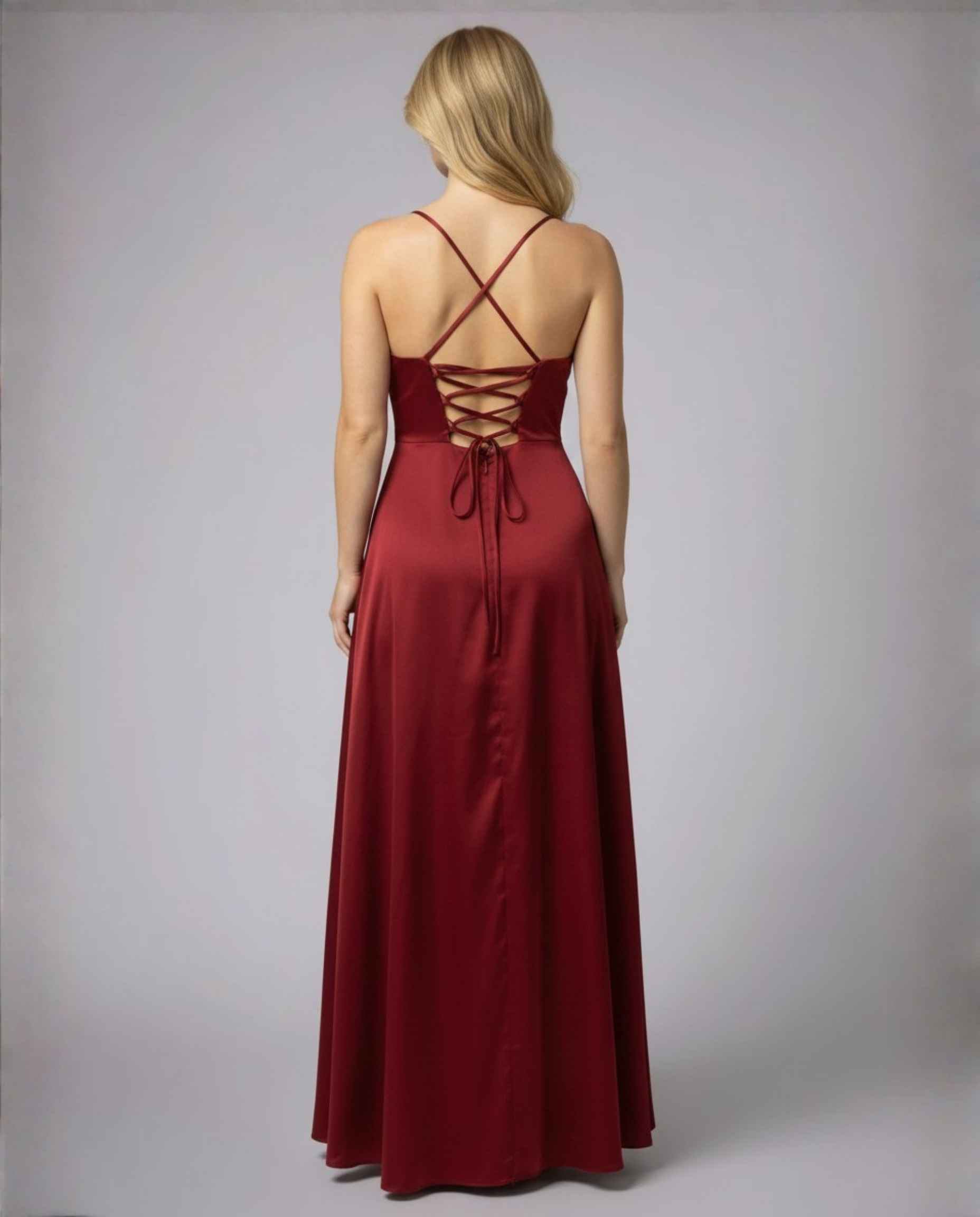 The Serena – Women's Leg-Split Maxi Dress – Huna