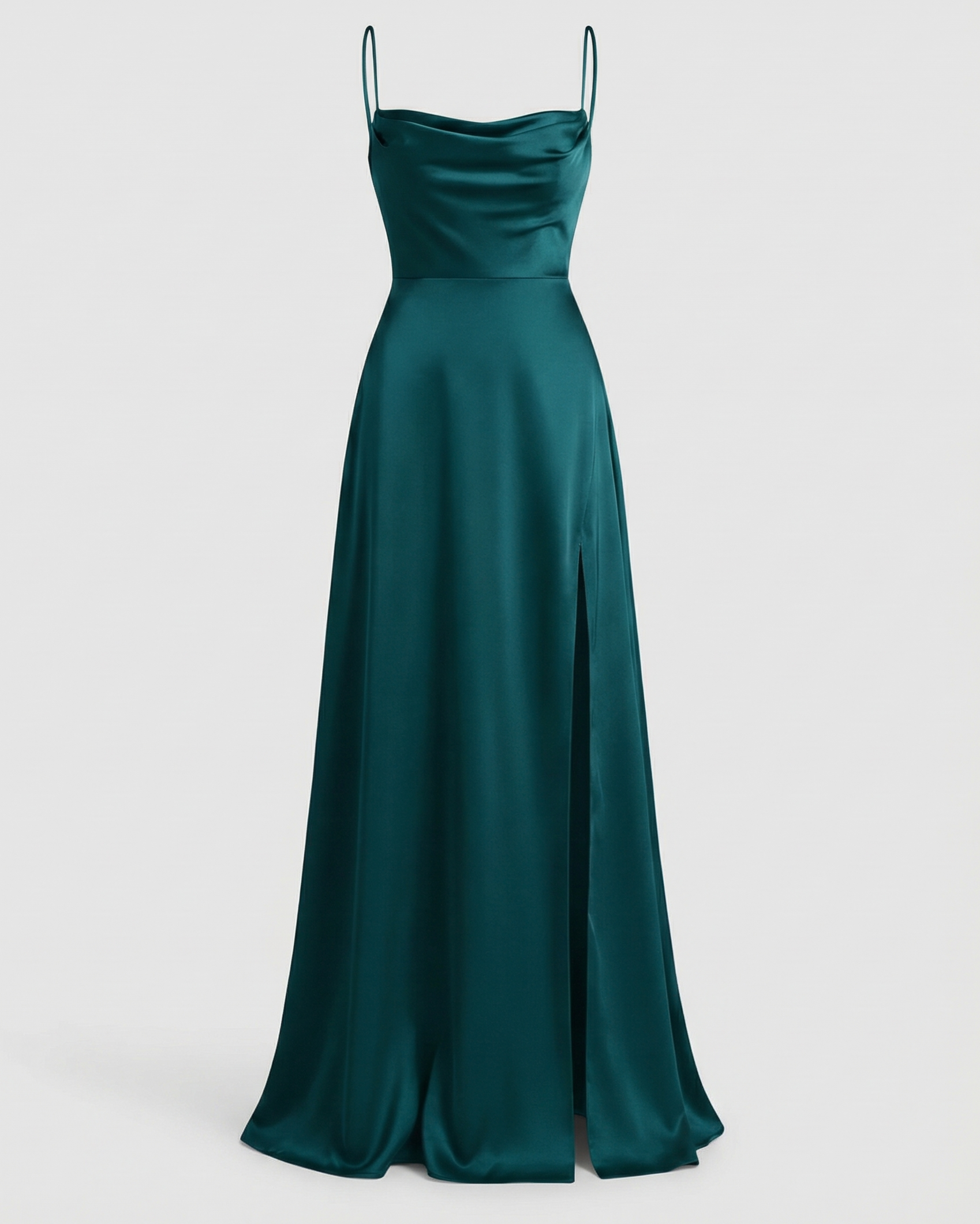 The Serena – Women's Leg-Split Maxi Dress – Huna