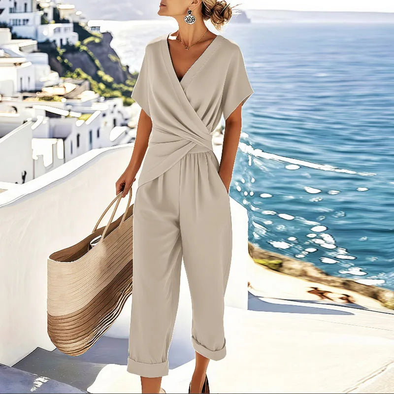 Women's Summer Two Piece Set – Co-ord | The Elena | Huna