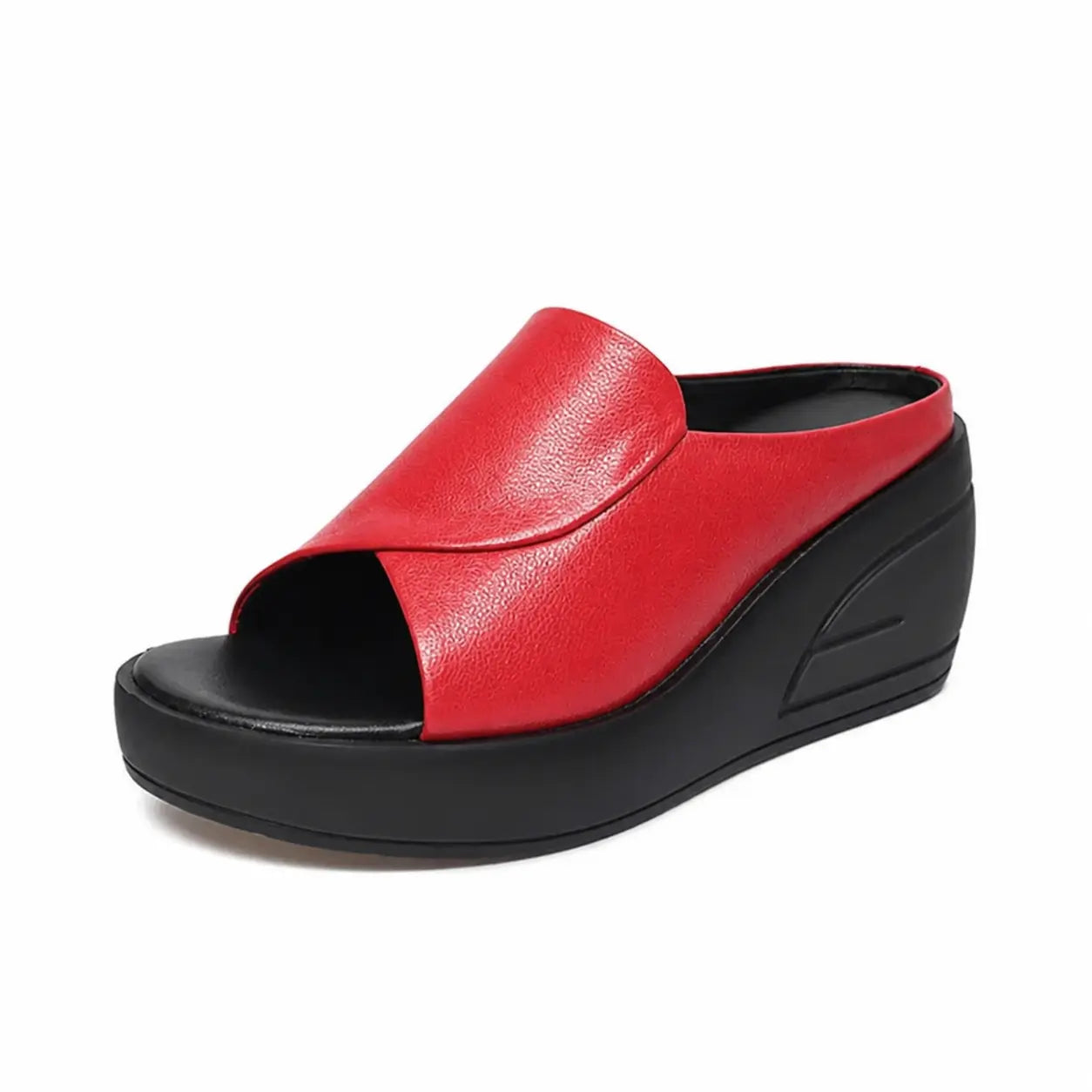 Women's Orthopedic Wedge Sandals – Slip On | The Eliza | Huna