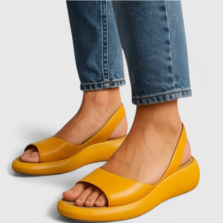 Women's Orthopedic Sandals – Arch Support & Cushioned | The Emrynn | Huna