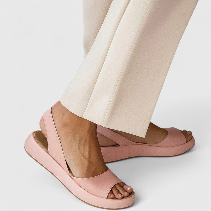 Women's Orthopedic Sandals – Arch Support & Cushioned | The Emrynn | Huna