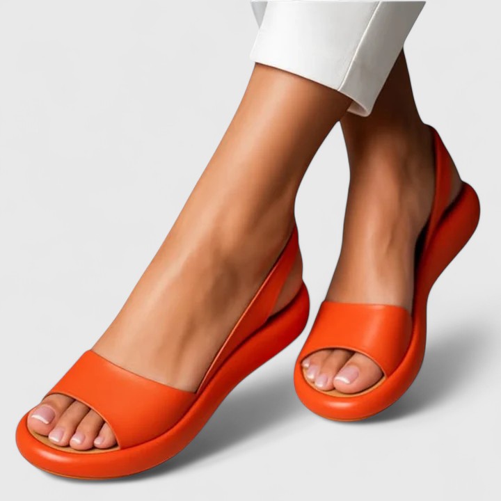 Women's Orthopedic Sandals – Arch Support & Cushioned | The Emrynn | Huna