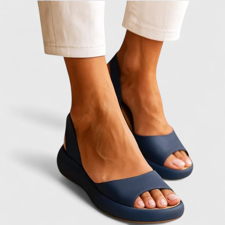 Women's Orthopedic Sandals – Arch Support & Cushioned | The Emrynn | Huna