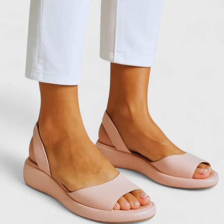 Women's Orthopedic Sandals – Arch Support & Cushioned | The Emrynn | Huna