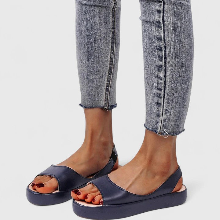 Women's Orthopedic Sandals – Arch Support & Cushioned | The Emrynn | Huna