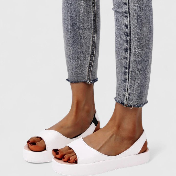 Women's Orthopedic Sandals – Arch Support & Cushioned | The Emrynn | Huna