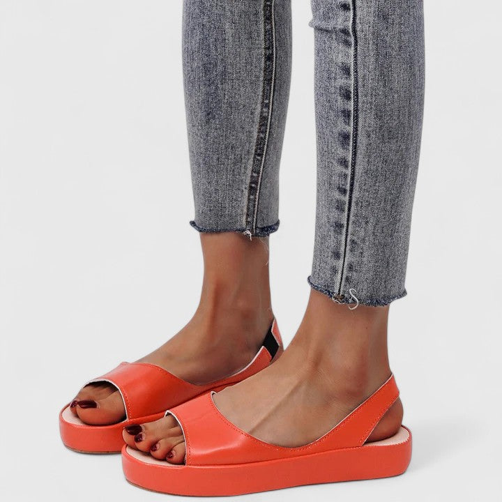 Women's Orthopedic Sandals – Arch Support & Cushioned | The Emrynn | Huna
