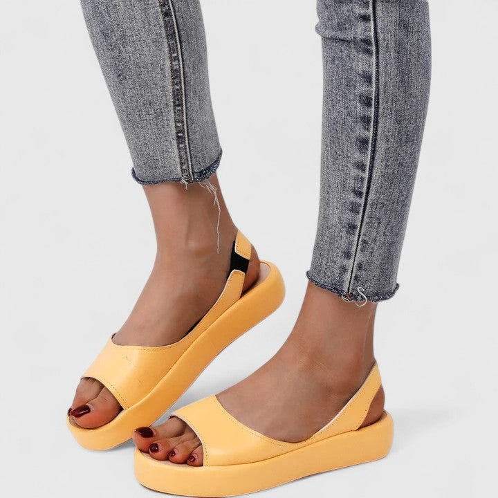 Women's Orthopedic Sandals – Arch Support & Cushioned | The Emrynn | Huna