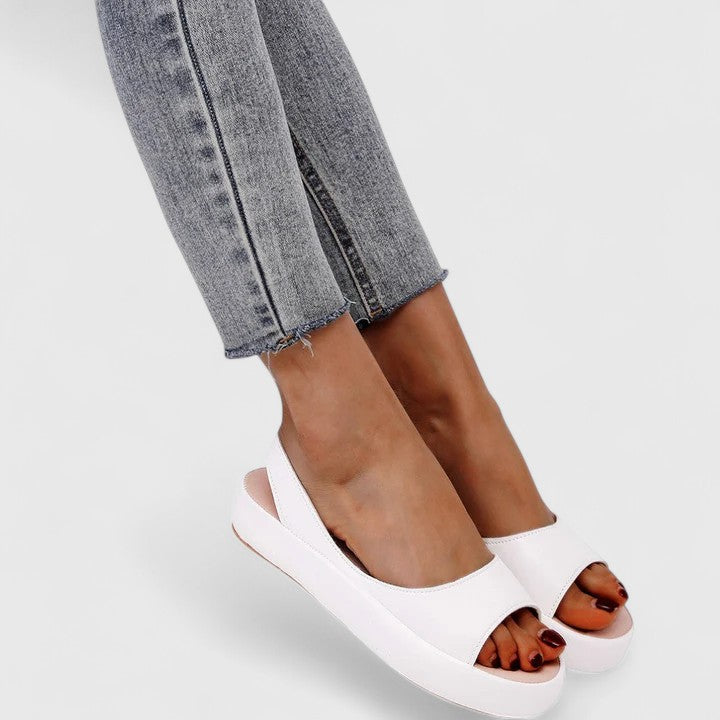 Women's Orthopedic Sandals – Arch Support & Cushioned | The Emrynn | Huna