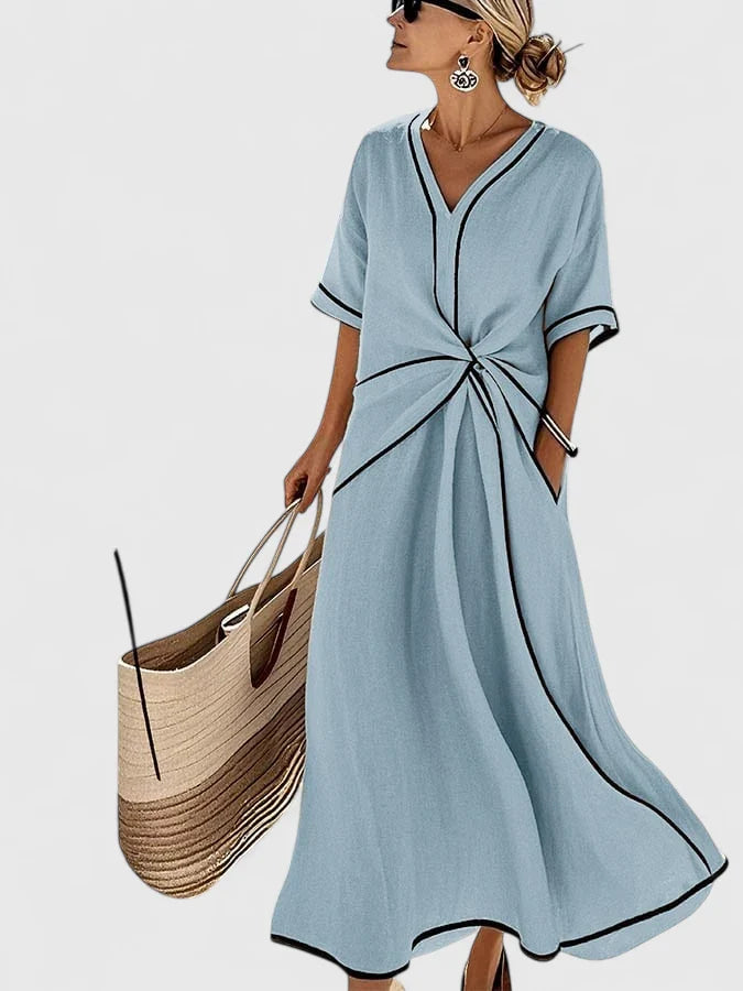 The Erykah – Women's Elegant Summer Dress | Huna