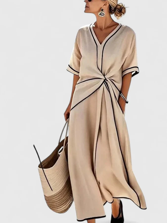 The Erykah – Women's Elegant Summer Dress | Huna