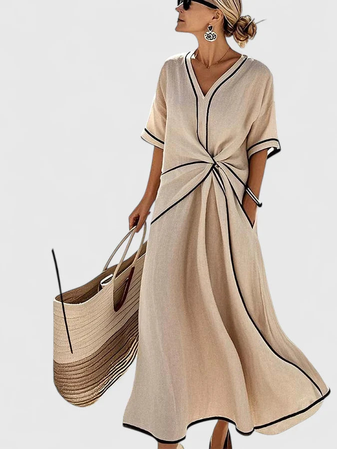 The Erykah – Women's Elegant Summer Dress | Huna
