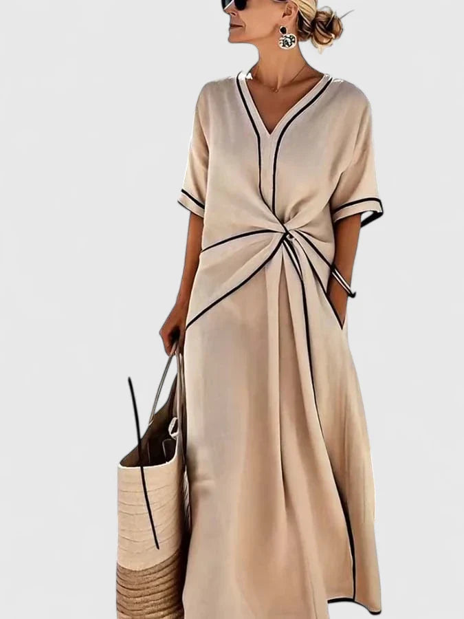 The Erykah – Women's Elegant Summer Dress | Huna