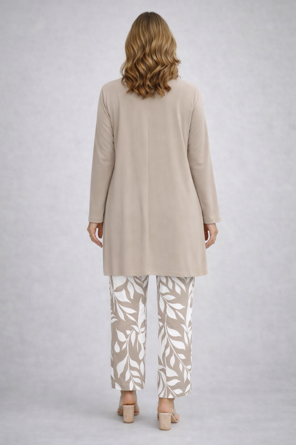 Women's 3 Piece Set UK – Warm Beige | The Erynn | Huna