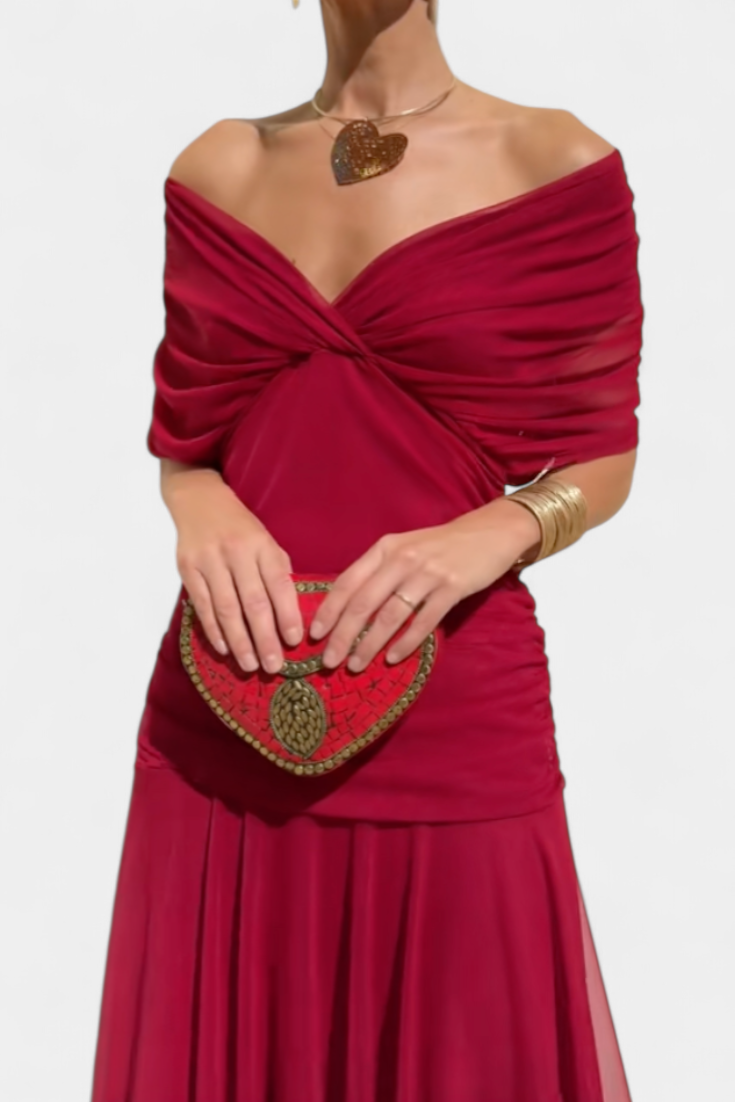 The Eryzziah – Women's Floral Occasion Dress | Huna