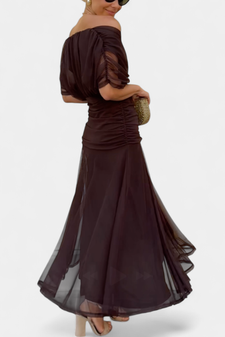 The Eryzziah – Women's Floral Occasion Dress | Huna