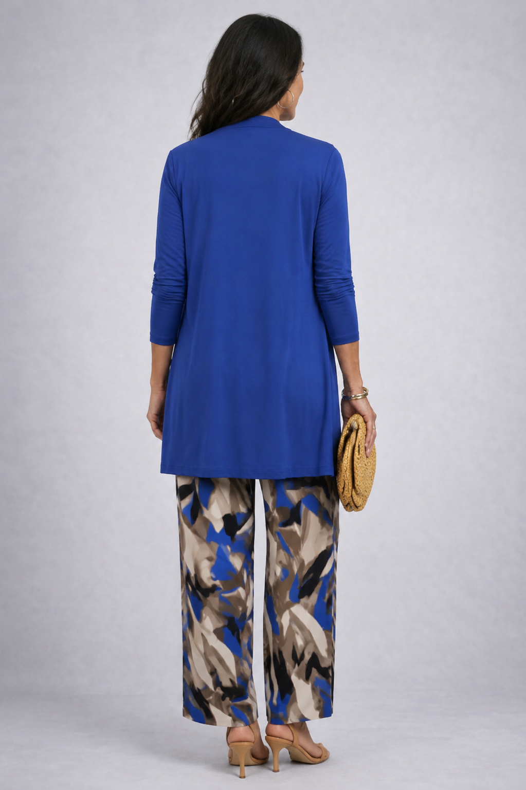 Women's 3 Piece Set UK – Soft Blue | The Fleurette | Huna