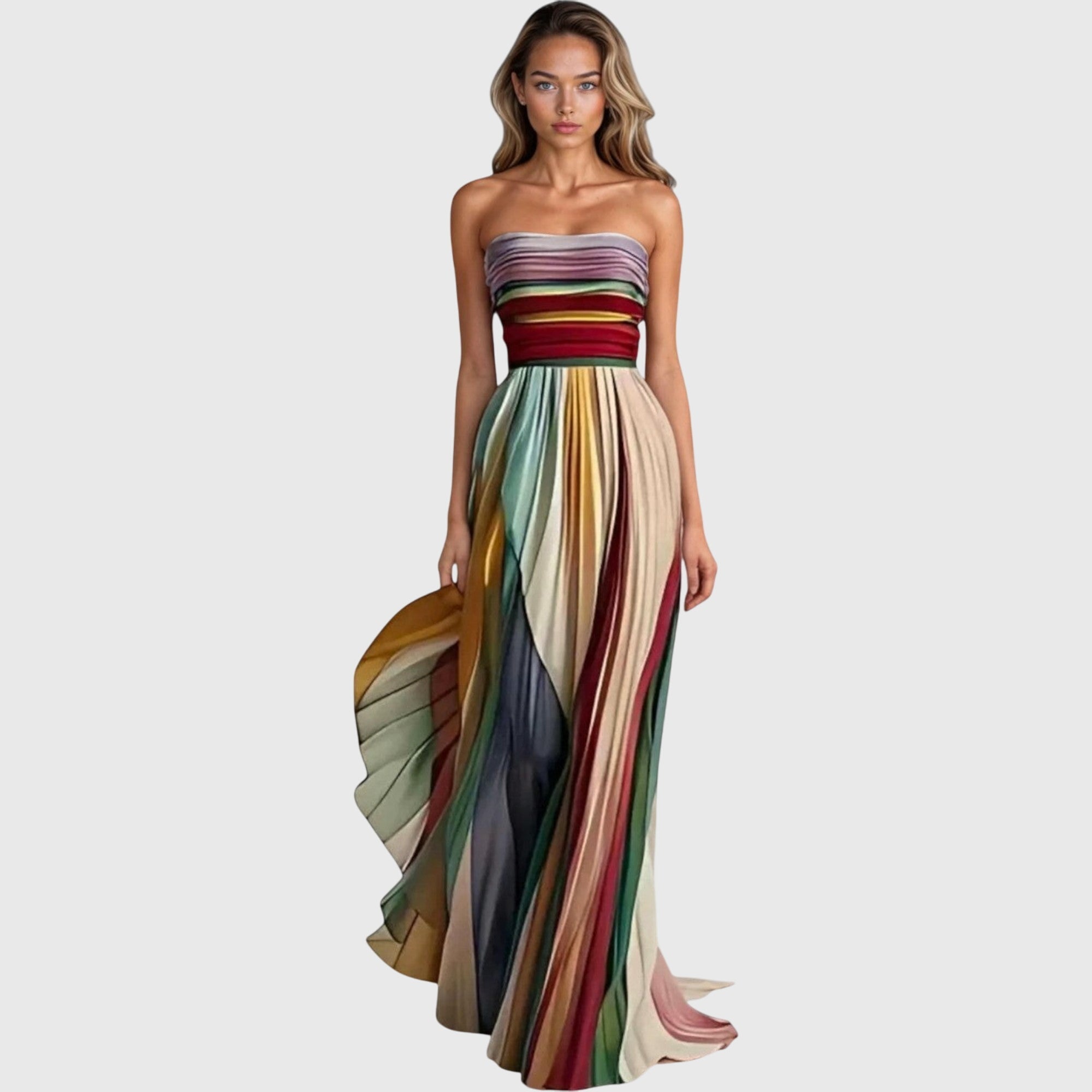 The Flora – Women's Floral Maxi Dress | Huna