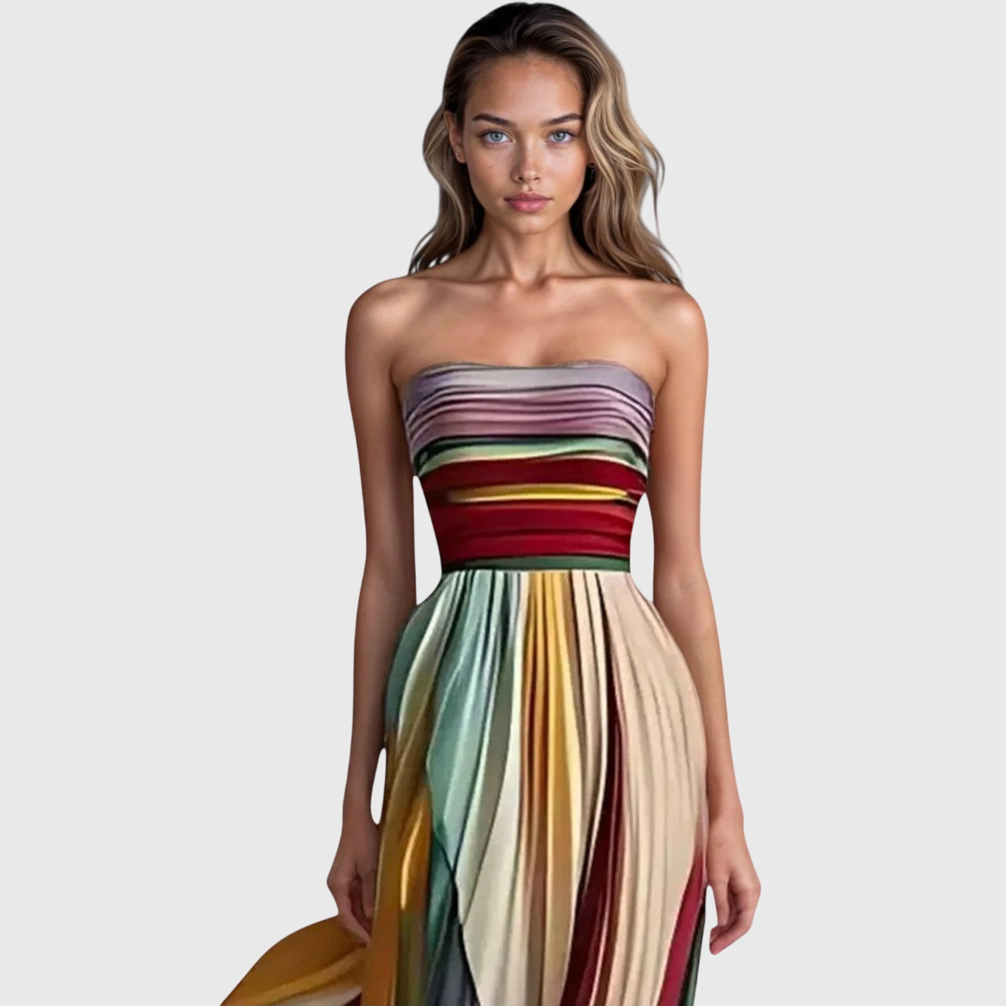 The Flora – Women's Floral Maxi Dress | Huna