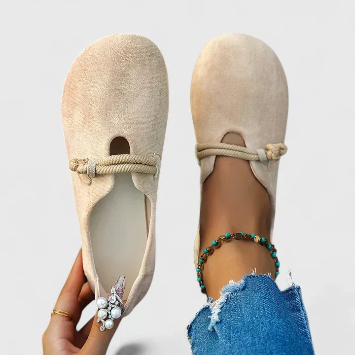 Women's Supportive Slip-On Shoes – All-Day Comfort | The Florence | Huna