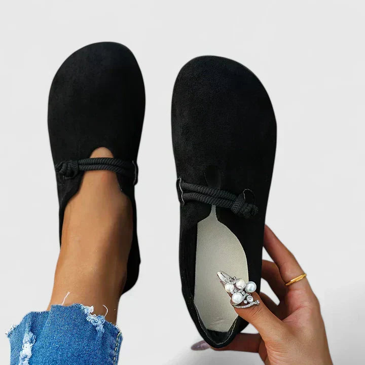 Women's Supportive Slip-On Shoes – All-Day Comfort | The Florence | Huna
