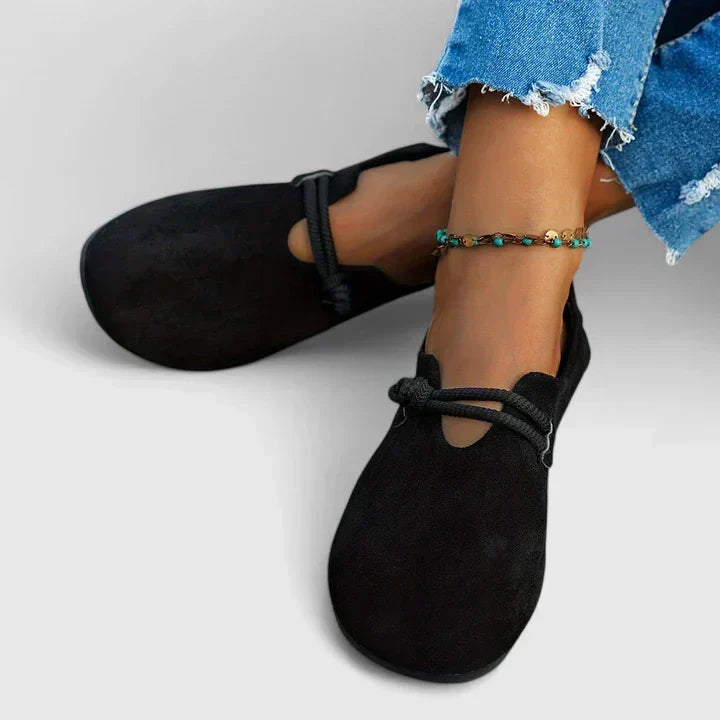 Women's Supportive Slip-On Shoes – All-Day Comfort | The Florence | Huna