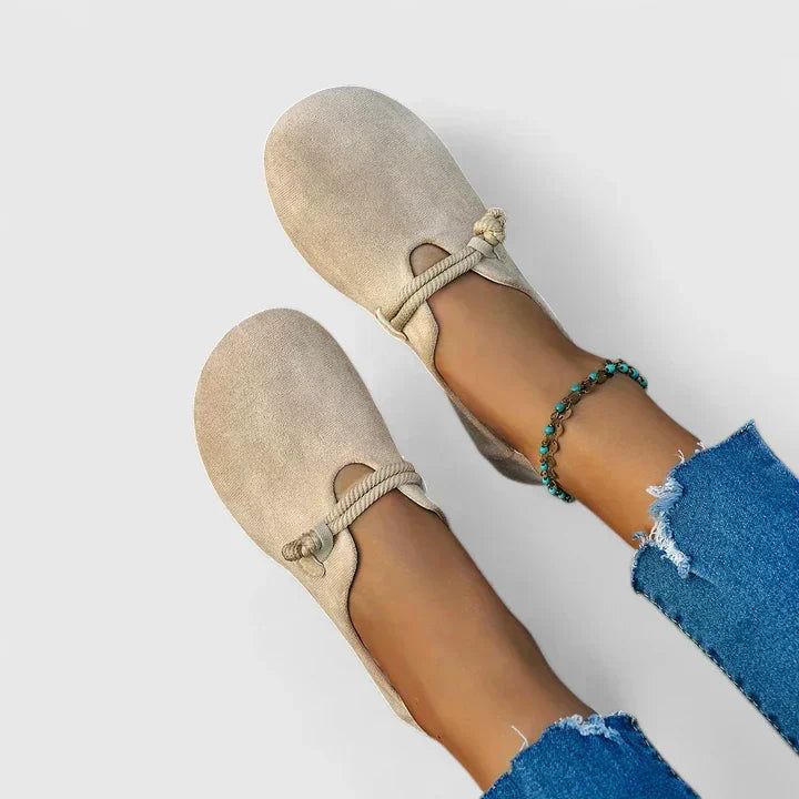 Women's Supportive Slip-On Shoes – All-Day Comfort | The Florence | Huna