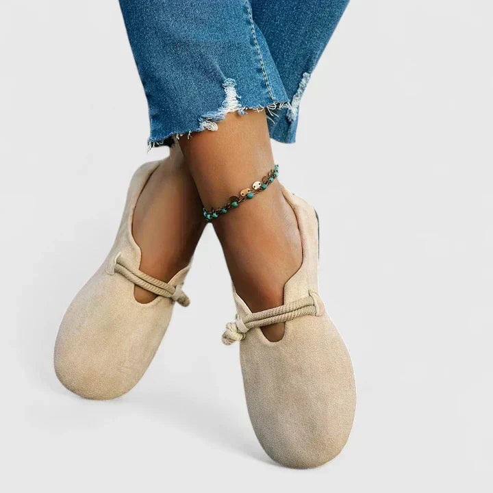 Women's Supportive Slip-On Shoes – All-Day Comfort | The Florence | Huna