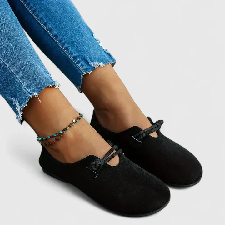 Women's Supportive Slip-On Shoes – All-Day Comfort | The Florence | Huna