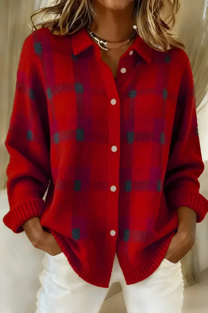 Women's Longline Cardigan UK – colourful open layer, view 2