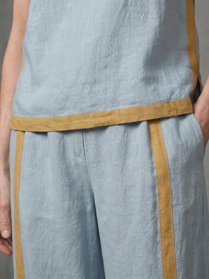 Women's Two Piece Trouser Set – Sleeveless Co-ord | The Inara | Huna
