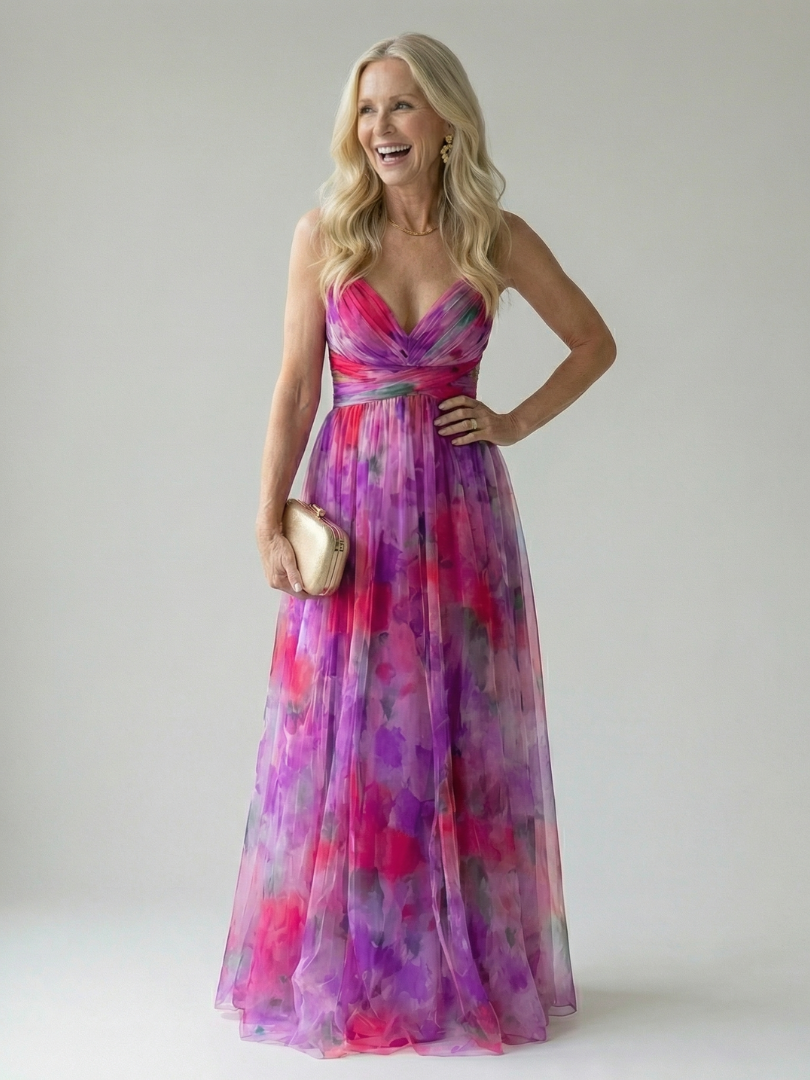 Isel – Women's Wrap Maxi Dress | Huna