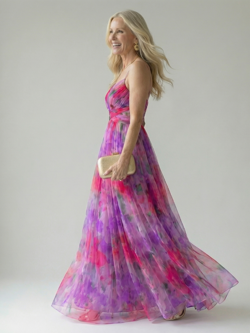 Isel – Women's Wrap Maxi Dress | Huna