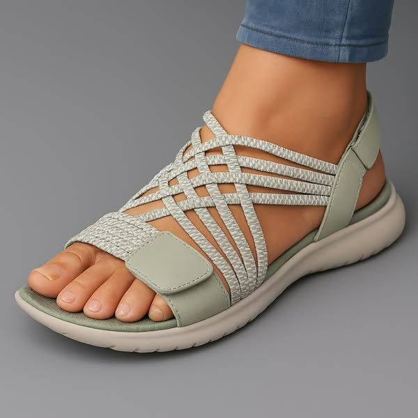 Women's Supportive Sandals – Lightweight & Comfortable | The Nell | Huna