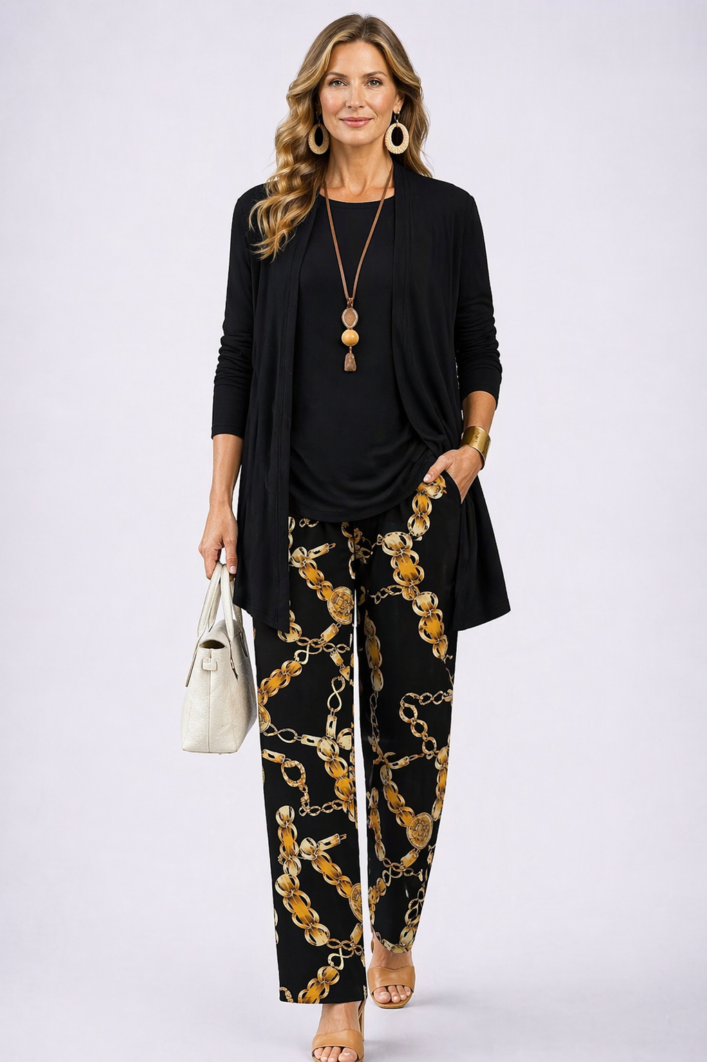 Women's 3 Piece Set UK – Elegant Layered | The Judith | Huna