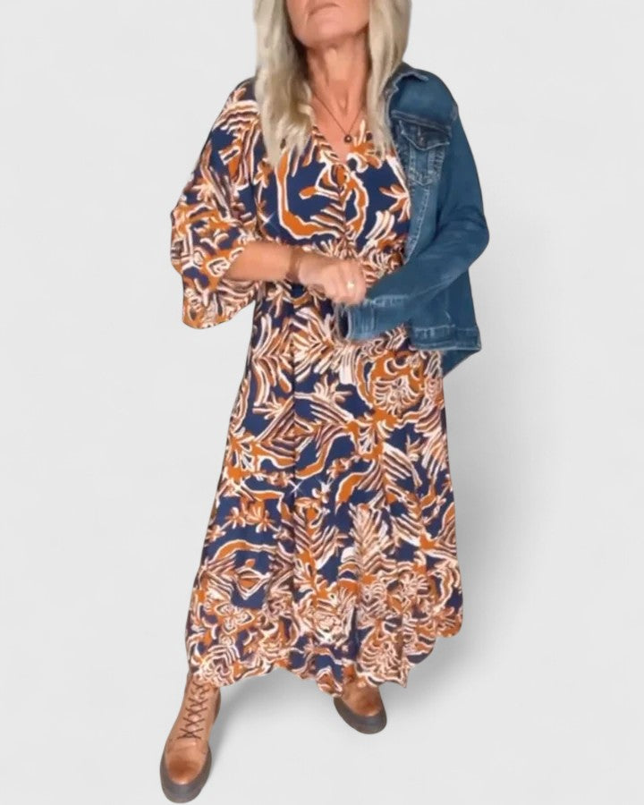 The Julee – Women's Maxi Dress | Huna