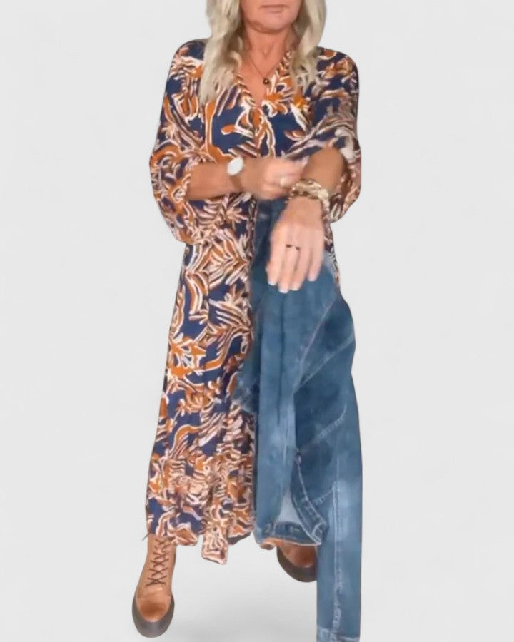 The Julee – Women's Maxi Dress | Huna